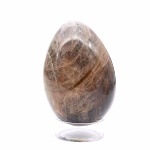 Microcline Black Madagascar - Egg 195g