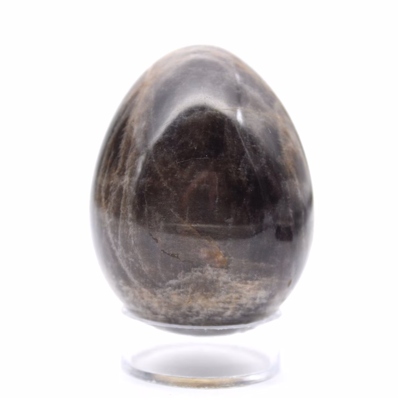 Black Moonstone Egg 145g