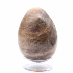 Black Moonstone Egg 135g
