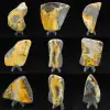 Bumblebee Jasper Natural Stone, Compact Specimen - 0