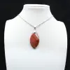 Madagascar Red Jasper Pendant - 2