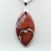 Madagascar Red Jasper Pendant - 0