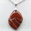 Madagascar Red Jasper on a bail - 0