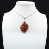 Madagascar Red Jasper on a bail - 1