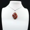 Madagascar Red Jasper on a bail - 2