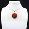 Collectible Red Jasper Pendant - 1