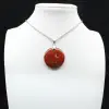 Collectible Red Jasper Pendant - 2