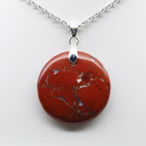 Collectible Red Jasper Pendant
