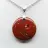 Collectible Red Jasper Pendant