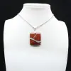 Polished Red Jasper from Madagascar - 1