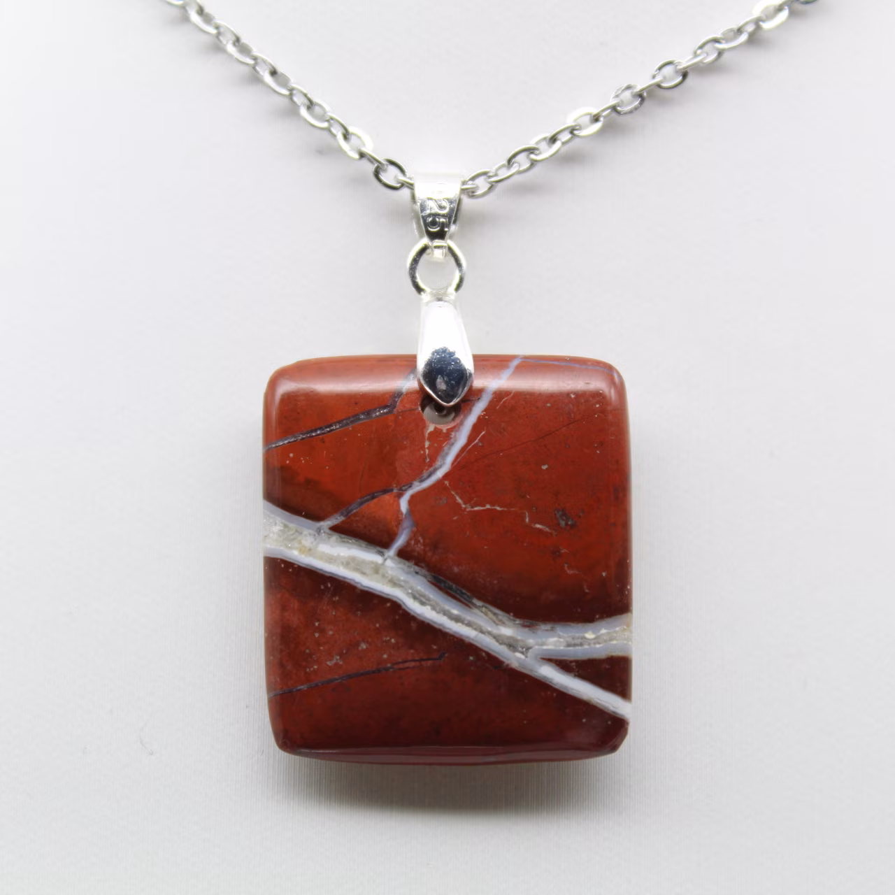 Polished Red Jasper from Madagascar
