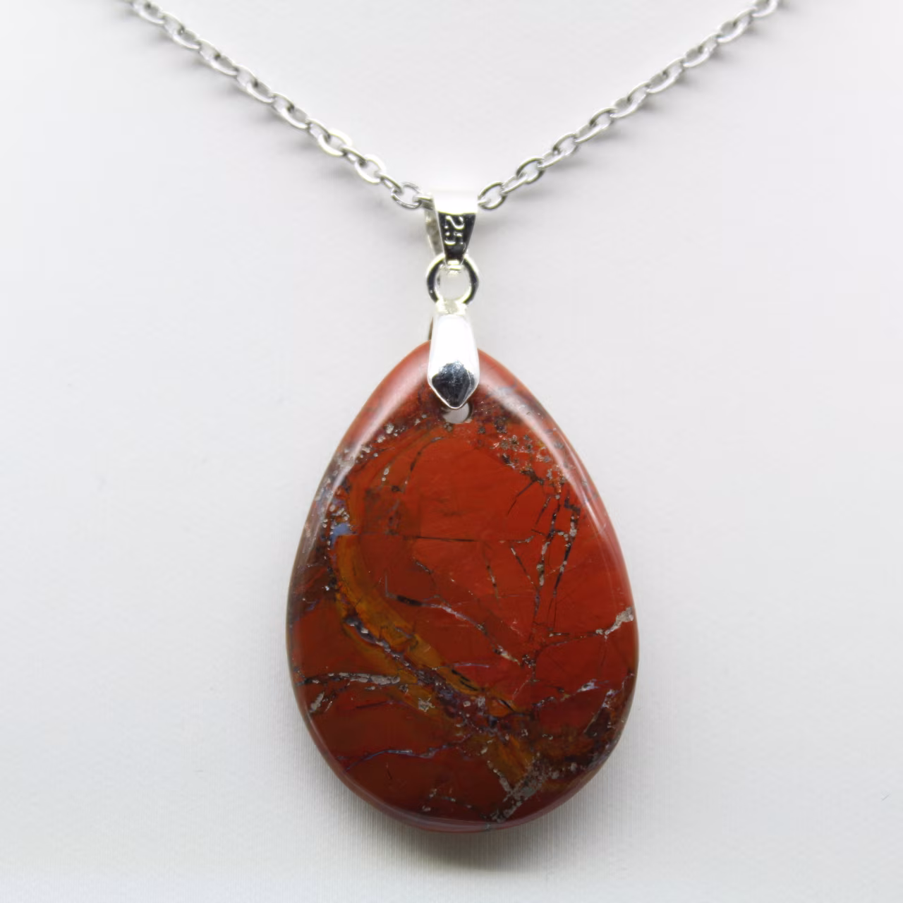 Genuine Madagascar Red Jasper