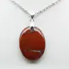 Red Jasper Pendant Necklace - 0