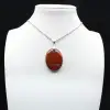 Red Jasper Pendant Necklace - 2