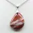 Geological Red Jasper Pendant
