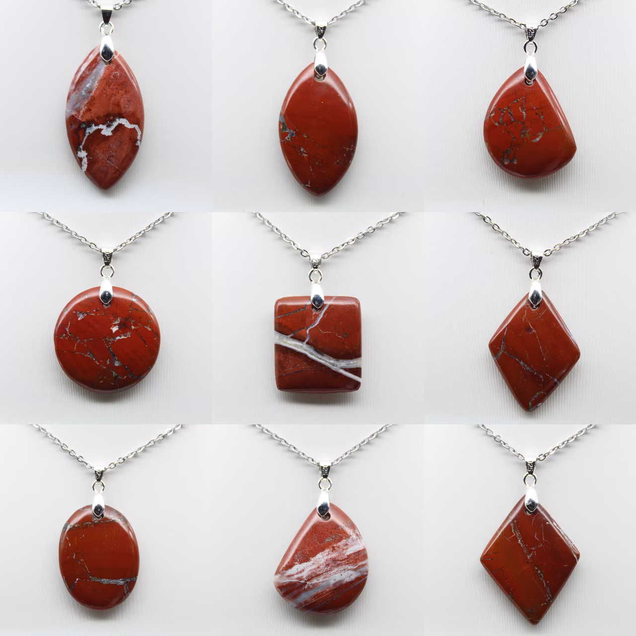 Authentic Madagascar Red Jasper