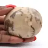 Feldspar pebble from Madagascar – Mineral specimen - 0