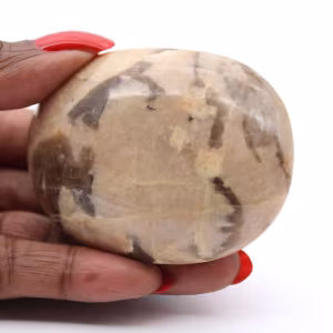 Feldspar pebble from Madagascar – Mineral specimen