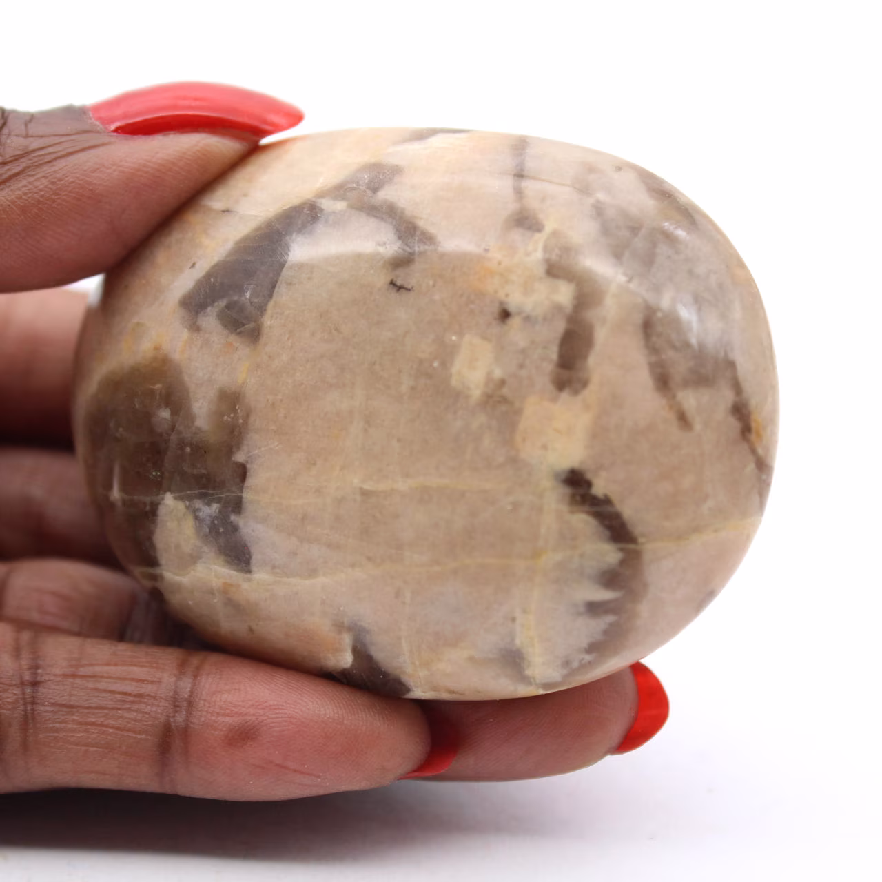 Feldspar pebble from Madagascar – Mineral specimen