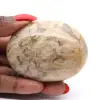 Natural feldspar pebble originating from Madagascar - 0