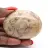 Natural feldspar pebble originating from Madagascar