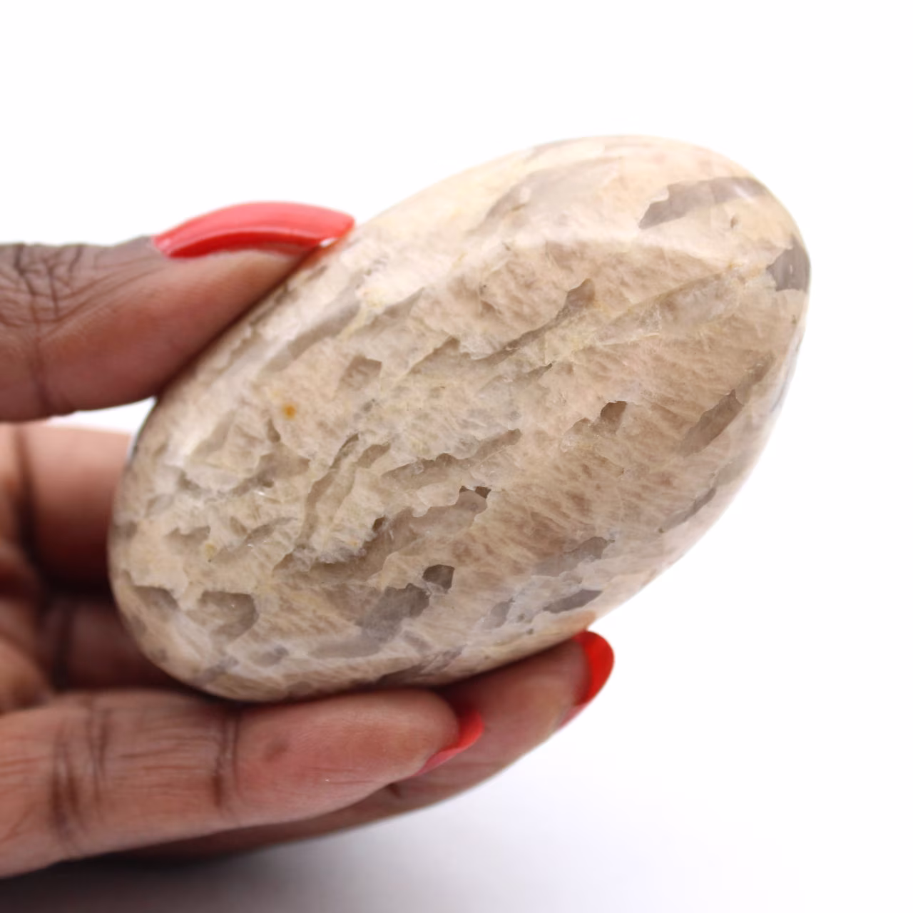 Natural pebble of Malagasy feldspar – Mineral Collection