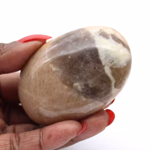Malagasy feldspar pebble – Natural specimen