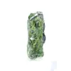 Raw Finnish chromediopside on a base, green stone 135 g - 3