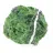 Raw Finnish chromediopside on a base, green stone 135 g