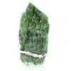 Raw Finnish chromediopside, green mineral specimen, 120 g - 0