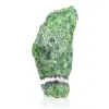 Raw Finnish chromediopside, green mineral specimen, 120 g - 3