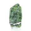 Raw Finnish chromediopside, green mineral specimen, 120 g - 5