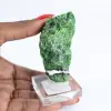 Raw Finnish chromediopside, green mineral specimen, 120 g - 1