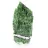 Raw Finnish chromediopside, green mineral specimen, 120 g