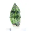 Raw chromediopside on a base, Finnish natural stone 70 g - 2