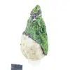 Raw chromediopside on a base, Finnish natural stone 70 g - 4