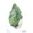 Raw chromediopside on a base, Finnish natural stone 70 g