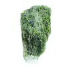 Raw chromiumdiopside stone, green mineral from Finland, 70 g - 4