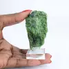 Raw chromiumdiopside stone, green mineral from Finland, 70 g - 1