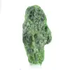 Raw chromediopside from Finland, green rock on base, 85 g - 0