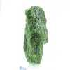 Raw chromediopside from Finland, green rock on base, 85 g - 2