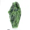 Raw chromediopside from Finland, green rock on base, 85 g - 3