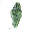Raw chromediopside from Finland, green rock on base, 85 g - 4