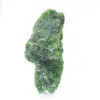 Raw chromediopside from Finland, green rock on base, 85 g - 5