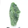 Raw chromediopside from Finland, green rock on base, 85 g - 6