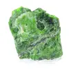 Raw natural chromiumdiopside, green specimen from Finland, 80 g - 0