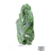 Raw natural chromiumdiopside, green specimen from Finland, 80 g - 3