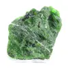 Raw natural chromiumdiopside, green specimen from Finland, 80 g - 4