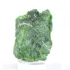 Raw natural chromiumdiopside, green specimen from Finland, 80 g - 5
