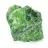 Raw natural chromiumdiopside, green specimen from Finland, 80 g